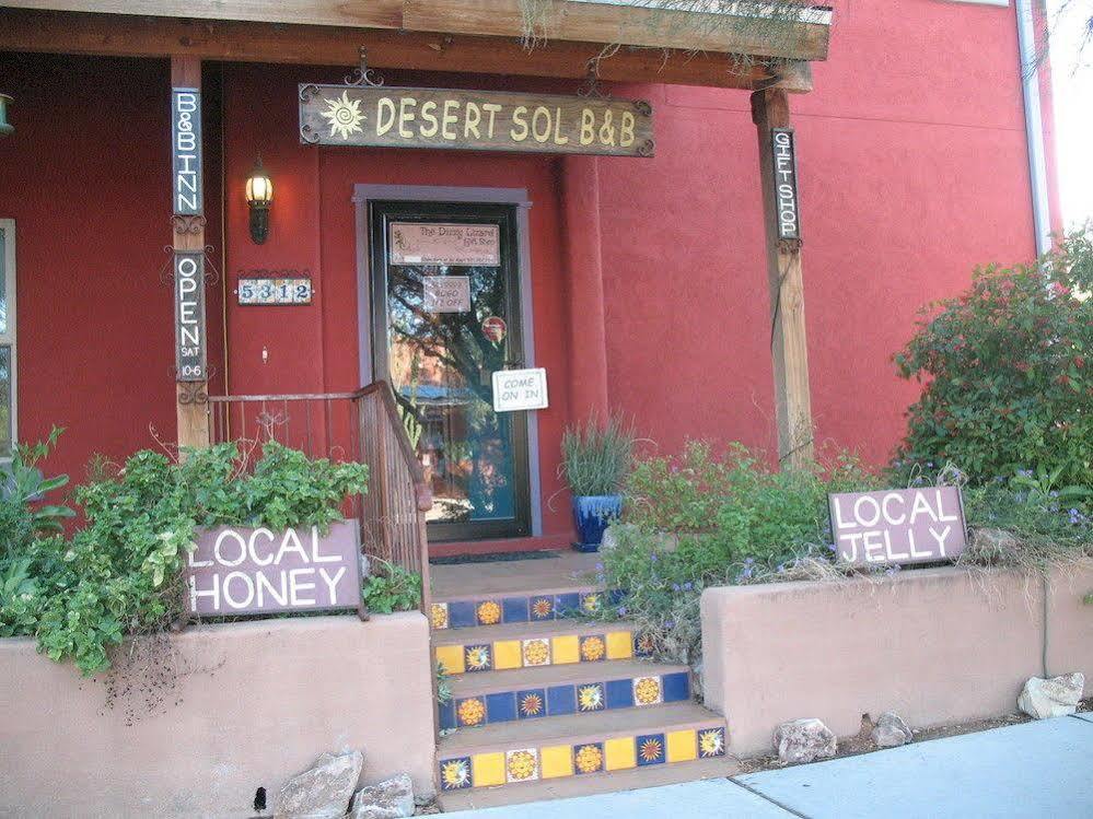 Desert Sol Bed & Breakfast Tucson Exterior foto